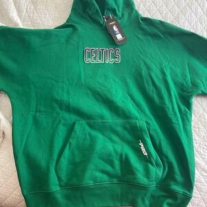 Celtics Green Hoodie NBA